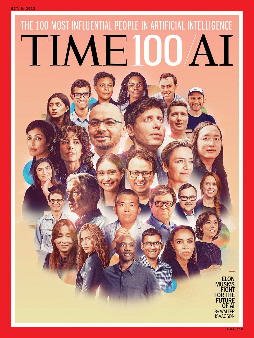 TIME 100 Most Influential People in AI